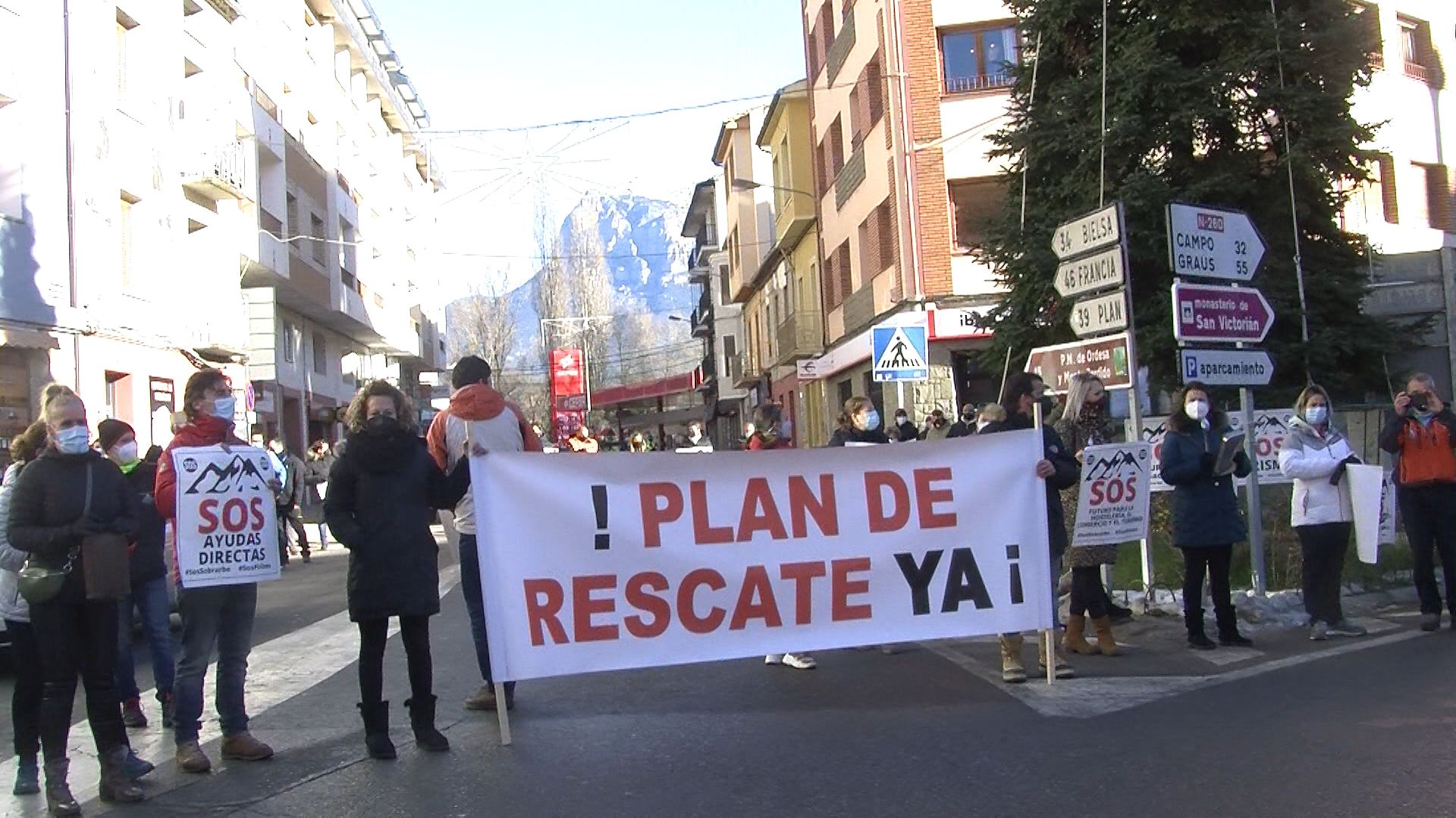 ADELPA apoya las reivindicaciones de las asociaciones turísticas, municipios y comarcas del Pirineo aragonés.