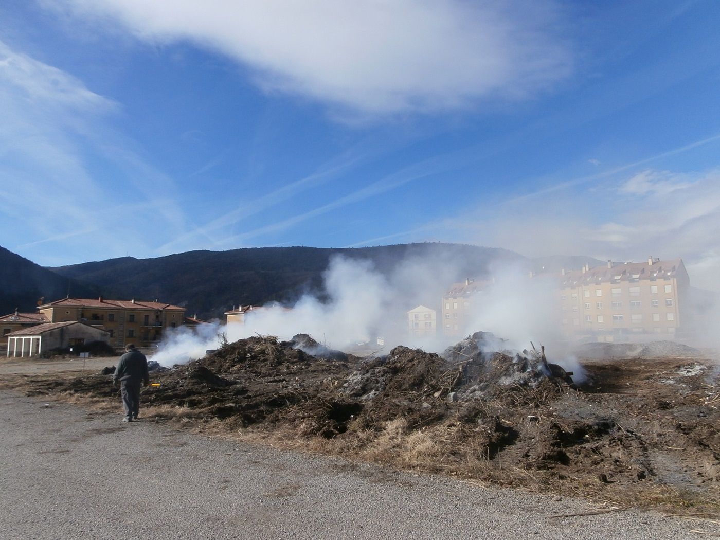 A partir de hoy solo estarán permitidas las actividades relacionadas con el uso del fuego que hayan sido autorizadas para quemas excepcionales.