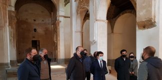 Mejoras en el claustro y el acceso del Monasterio de San Victorián