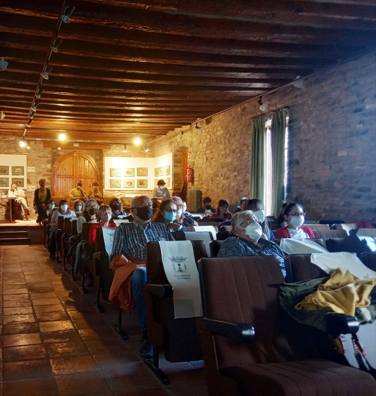 La cita tiene lugar este jueves en la Casa de Cultura de Boltaña.