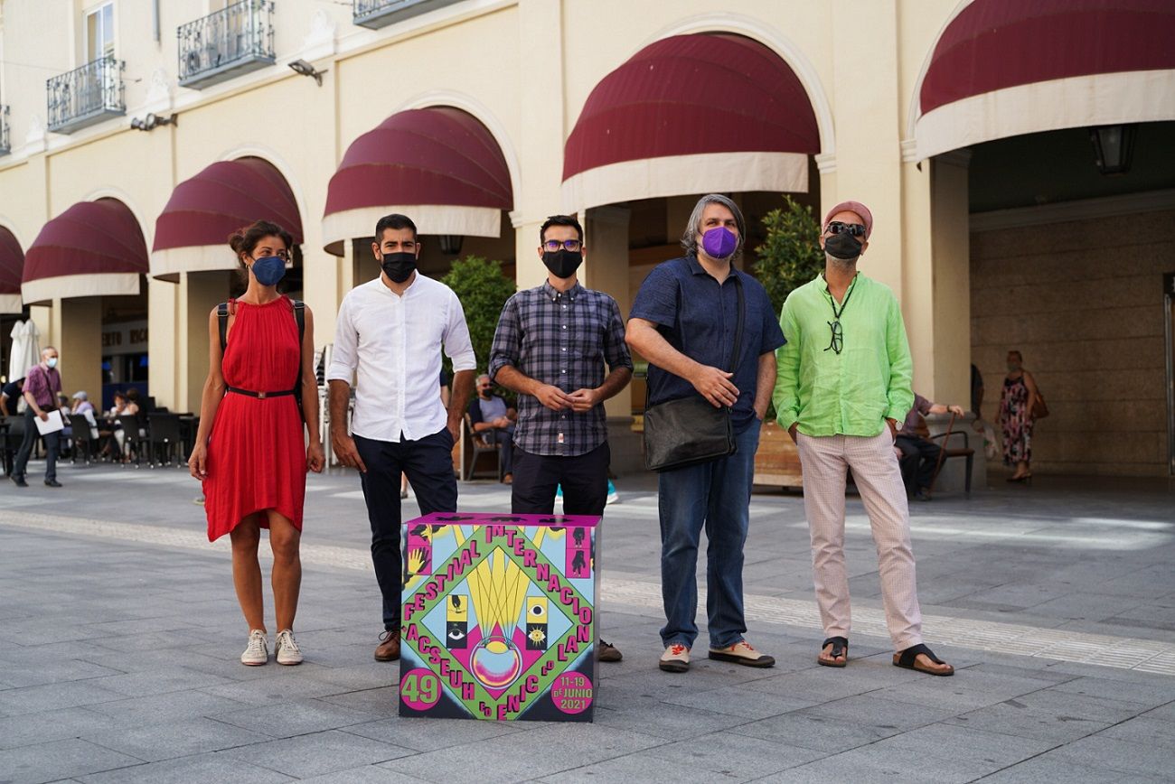 Estreno en Aragón de la película 'Armugán'.