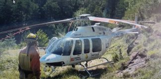 Accidente del helicóptero de extinción de incendios de Boltaña