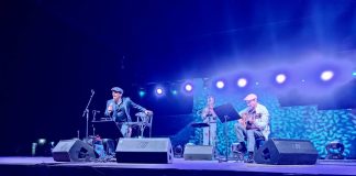 Zenet conquista al público del Festival Castillo de Aínsa