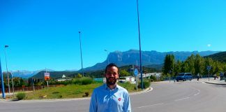 Gonzalo Palacín, nuevo secretario general del Grupo Socialista en el Senado