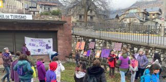 Convivencia entre mujeres del valle de Chistau