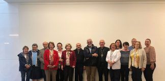 Joaquín Trujillo, al frente del nuevo equipo de Cáritas Barbastro