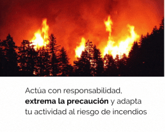 Prevención incendios Aragón 2022