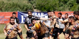 Éxito de participación y público en el torneo de delanteros ‘Fat Rugby’