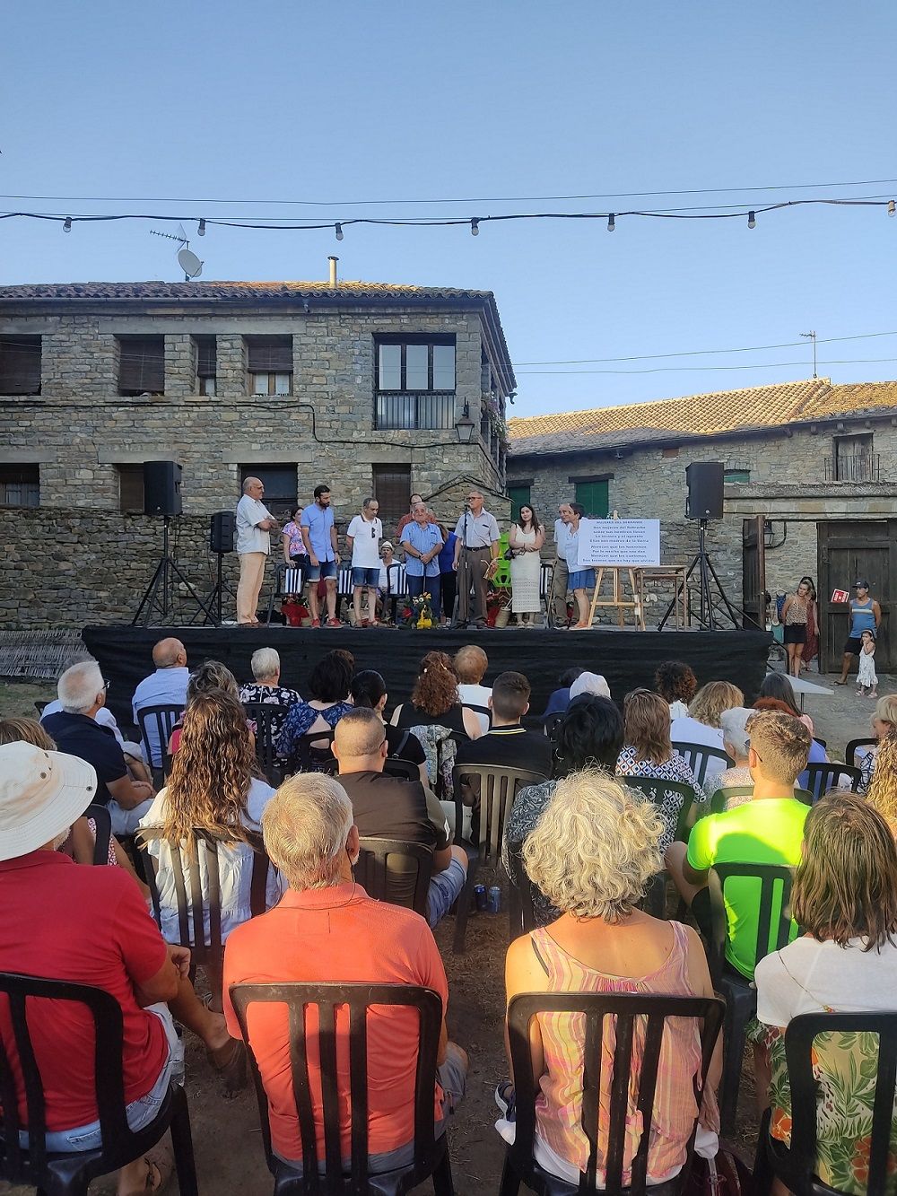 Festival Castillo de Aínsa 2022.