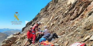 Rescates en el Pirineo