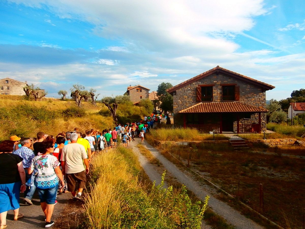 Fiestas de verano en el Sobrarbe.