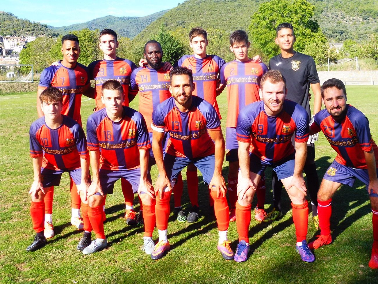 Importante victoria del Boltaña ante el Osso de Cinca.