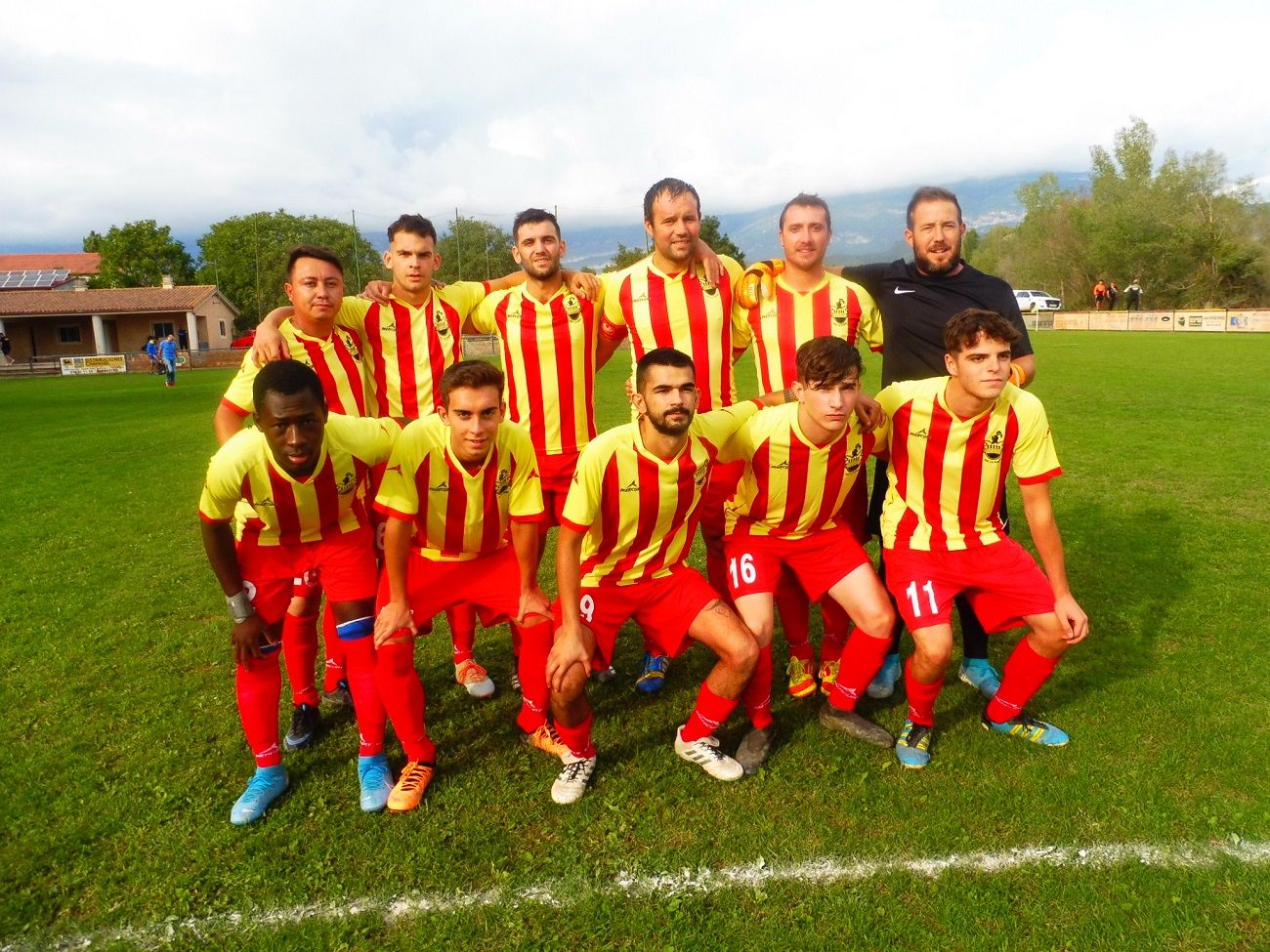 Resultados de fútbol de los equipos del Sobrarbe.
