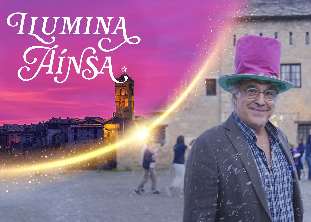 Aínsa participa en un concurso nacional para ser escenario del anuncio navideño de la marca Ferrero Rocher.