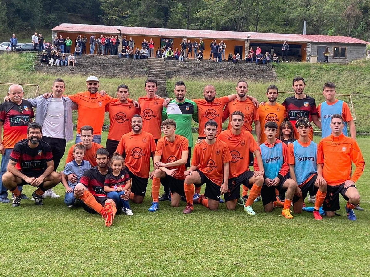 Cinco equipos compiten en Segunda Regional.