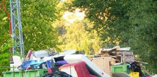 Subida de la tasa del servicio de recogida de residuos en Sobrarbe