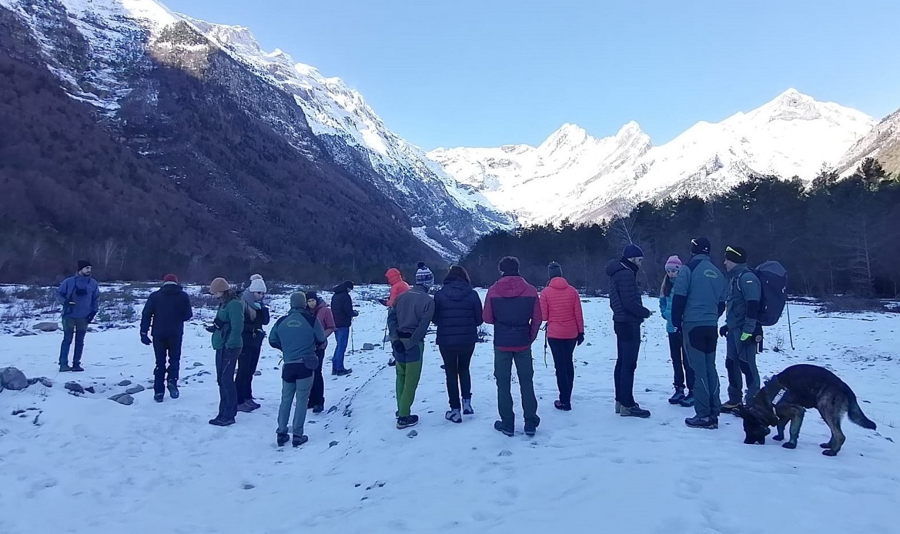 Fin de semana de jornadas montañeras de Sobrarbe.