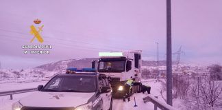 La Guardia Civil realiza más de 230 auxilios en las carreteras altoaragonesas