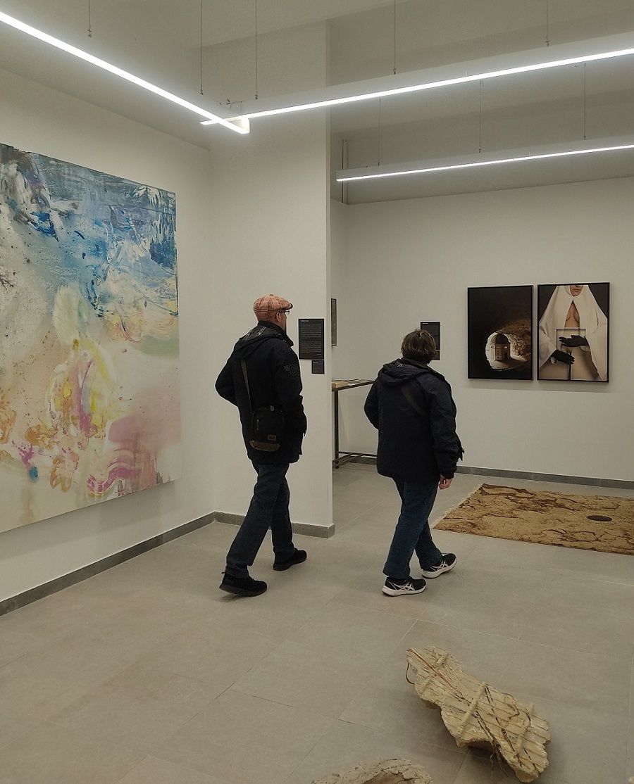El Centro de Arte Contemporáneo de Aínsa acoge a quince artistas ...
