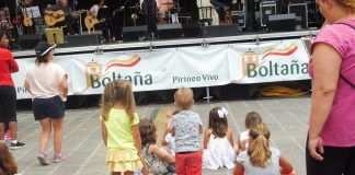 Ya están aquí las fiestas de Boltaña