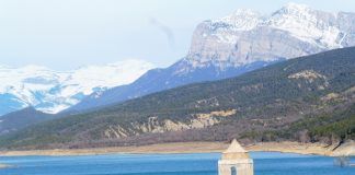 El embalse de Mediano roza el 80% de su capacidad