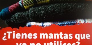 Cáritas Sobrarbe pide mantas de cama