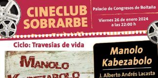 Se abre el ciclo del Cineclub Sobrarbe en Boltaña
