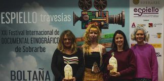 Espiello entregas los premios Agora x l’aragonés