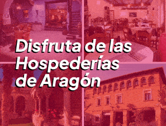 Disfruta de las hospederías de Aragón con un 50% de descuento - Turismo - Gobierno de Aragón