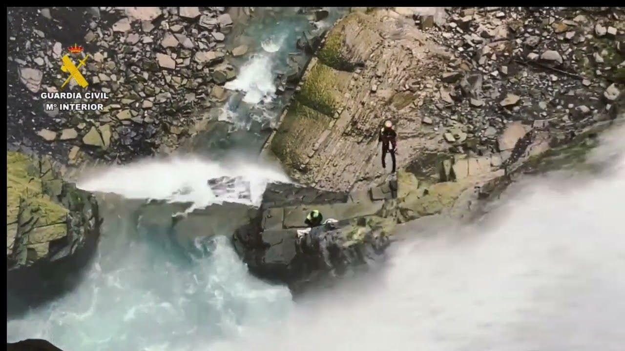 Muere un barranquista cuando descendía el barranco de Sorrosal (Vídeo ...