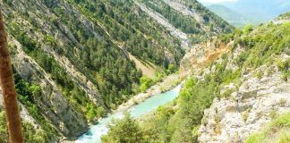 Muere un bañista en el río Ara al intentar salvar a su sobrino