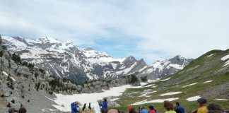 Sobrarbe-Pirineos revalida la distinción de Geoparque Mundial durante cuatro años más