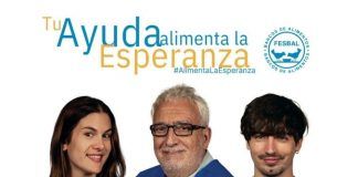 Gran recogida de alimentos en Aínsa