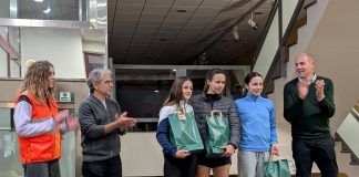 220 corredores en una animada San Silvestre de Sobrarbe