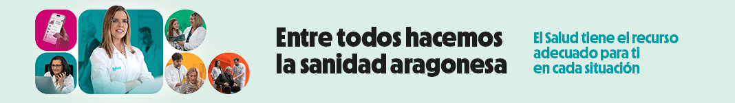 Entre todos hacemos la sanidad aragonesa - Gobierno de Aragón