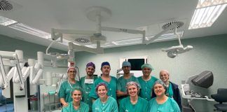 El Hospital Miguel Servet incorpora la cirugía robótica Da Vinci al servicio de Otorrinolaringología