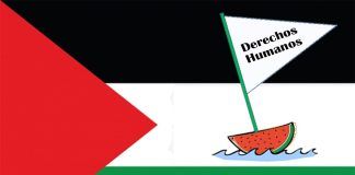 Con la flotilla por la Paz