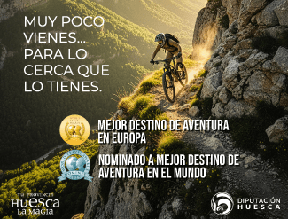 Mejor destino de Aventura - Huesca la Magia