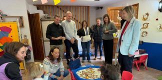 La casa de infancia de Nerín abre sus puertas