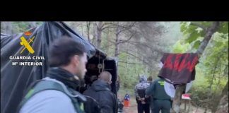 Desmantelan seis macroplantaciones de marihuana en Sobrarbe y Ribagorza (Vídeo)