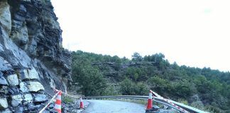 Aínsa destina más de 115.000 euros para paliar los efectos de las lluvias en pistas y vías del municipio (Audio)