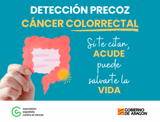 Salud informa - Cáncer coorrectal - Gobierno de Aragón
