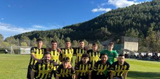 El Deportivo Sobrarbe se lleva el derbi ante el Boltaña
