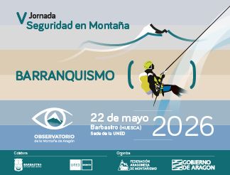 V Jornada Seguridad en Montaña - Barranquismo
