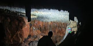 En las simas del río Lobos