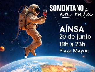 Ruta del vino Somontano - Aínsa 2026