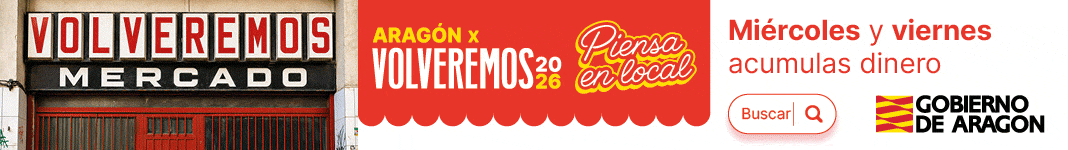 Volveremos 2026 - Gobierno de Aragón