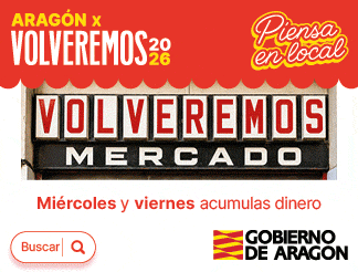 Volveremos 2026 - Gobierno de Aragón