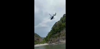 Rescatan a dos bañistas en el río Ara que no sabían nadar (Vídeo)