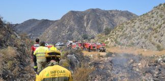 Estabilizado el incendio de Castillonroy